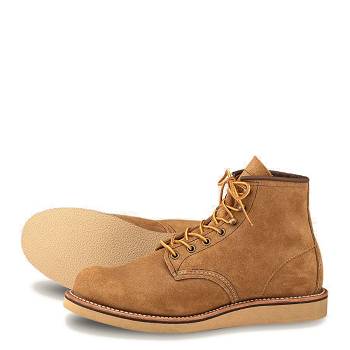 Red Wing Férfi Heritage Rover 6 Inch Bakancs Teve